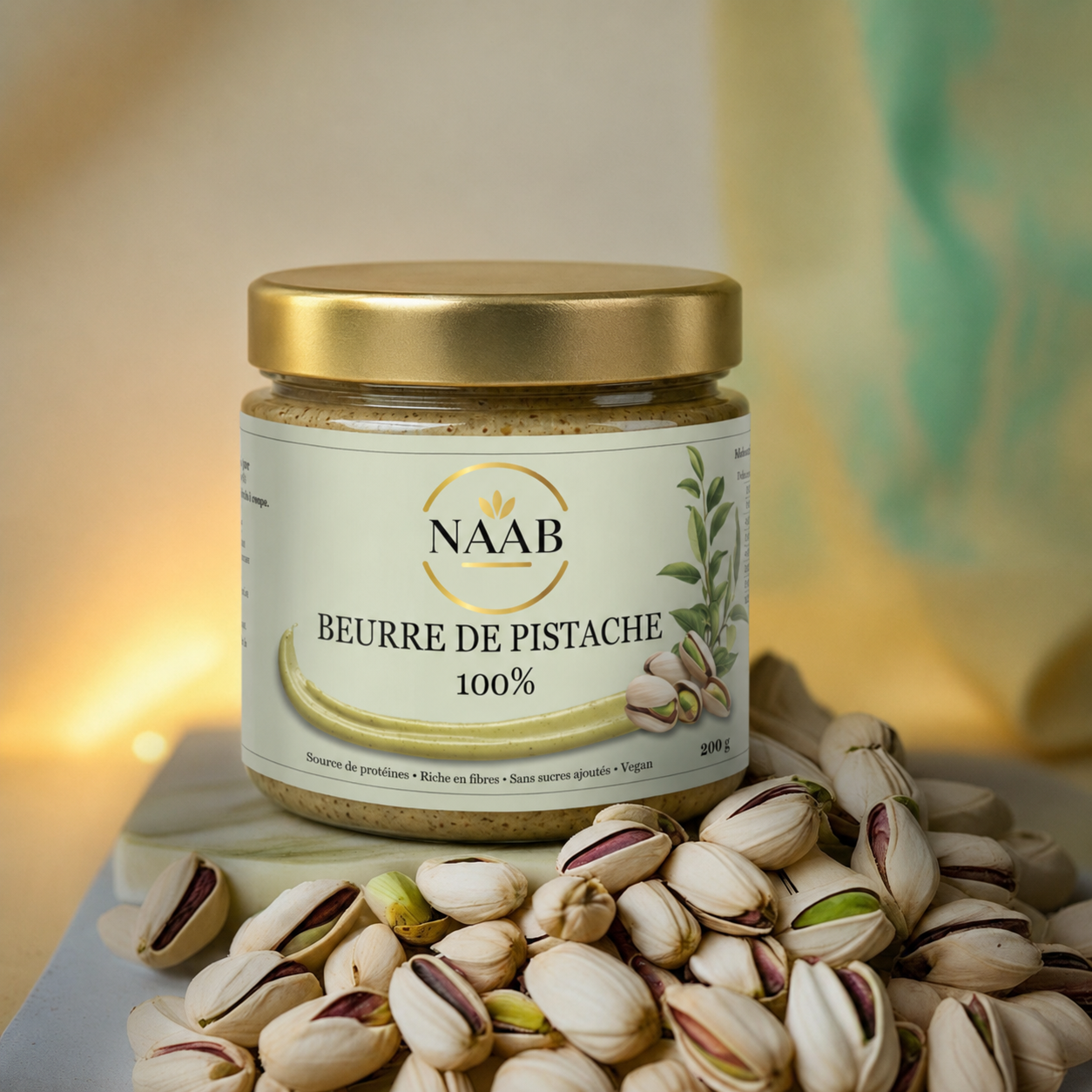 Délice Pistache d’Afghanistan 200g
