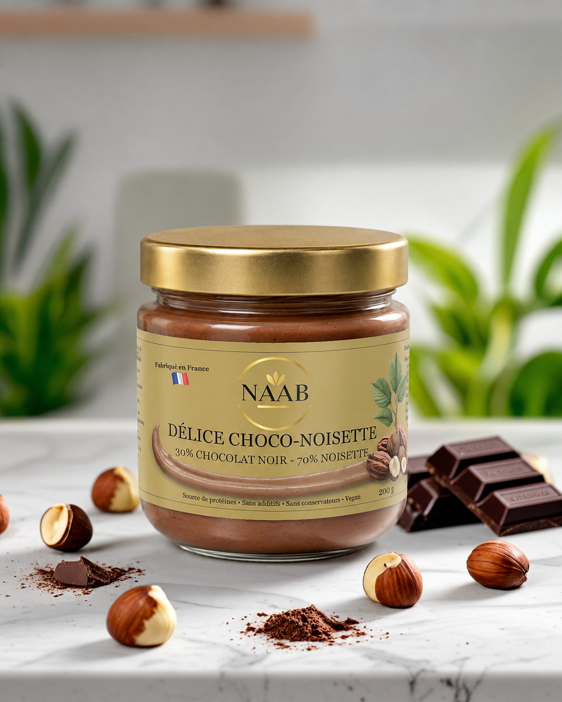 Délice Choco-Noisette 200g