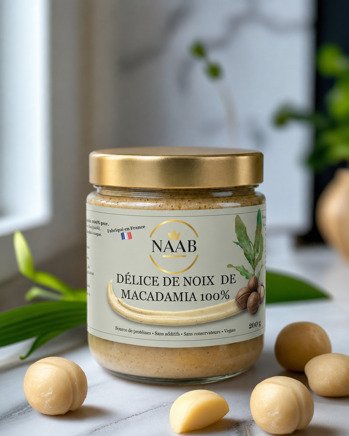 Délice de Noix de Macadamia 200g