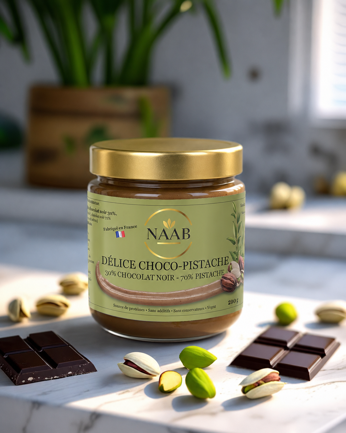 Délice Choco-Pistache 200g