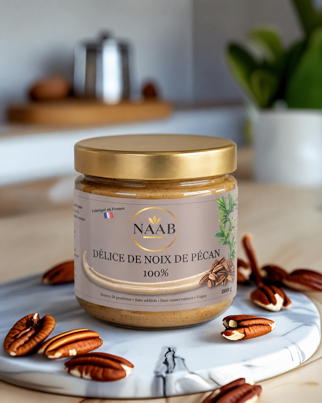 Délice de Noix de Pécan 200g