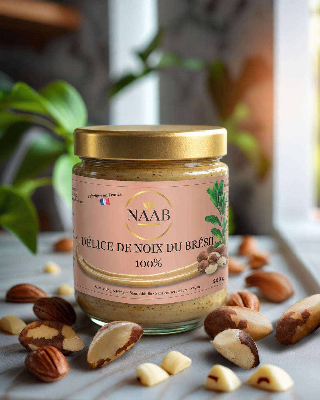 Délice de Noix du Brésil 200g
