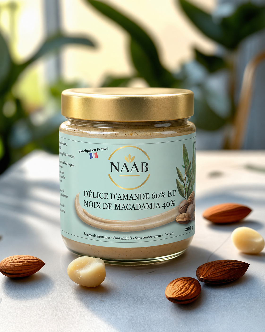 Délice Amande - Macadamia 200g