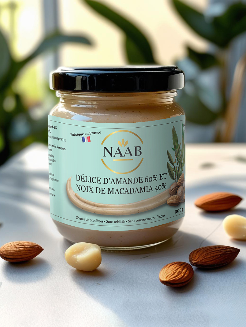 Délice Amande - Macadamia 200g