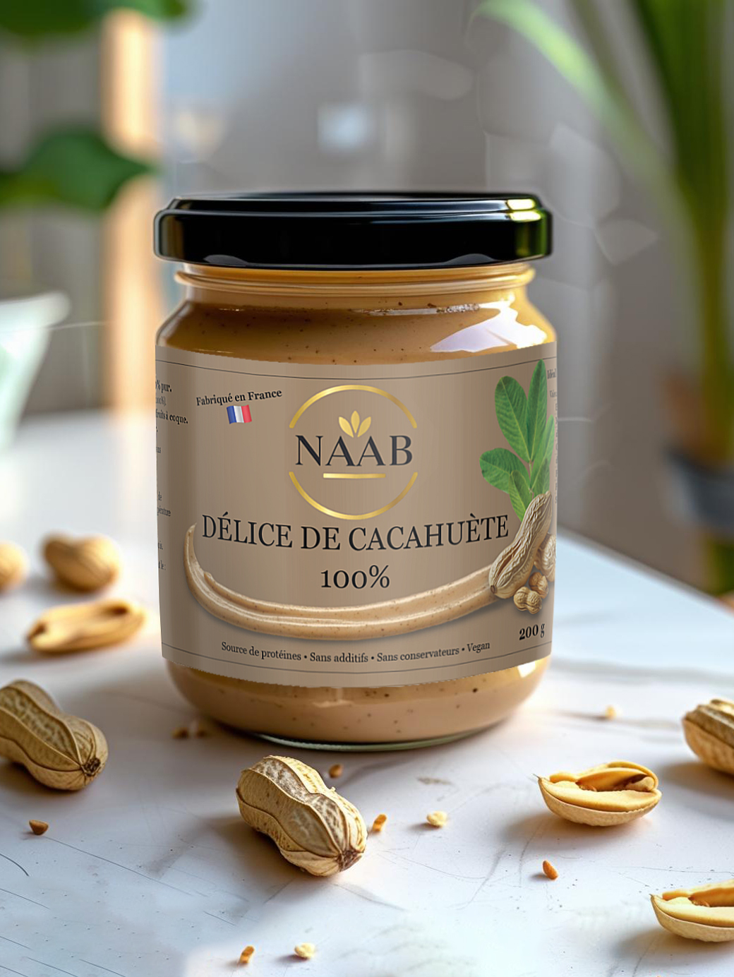 Délice de Cacahuète 200g