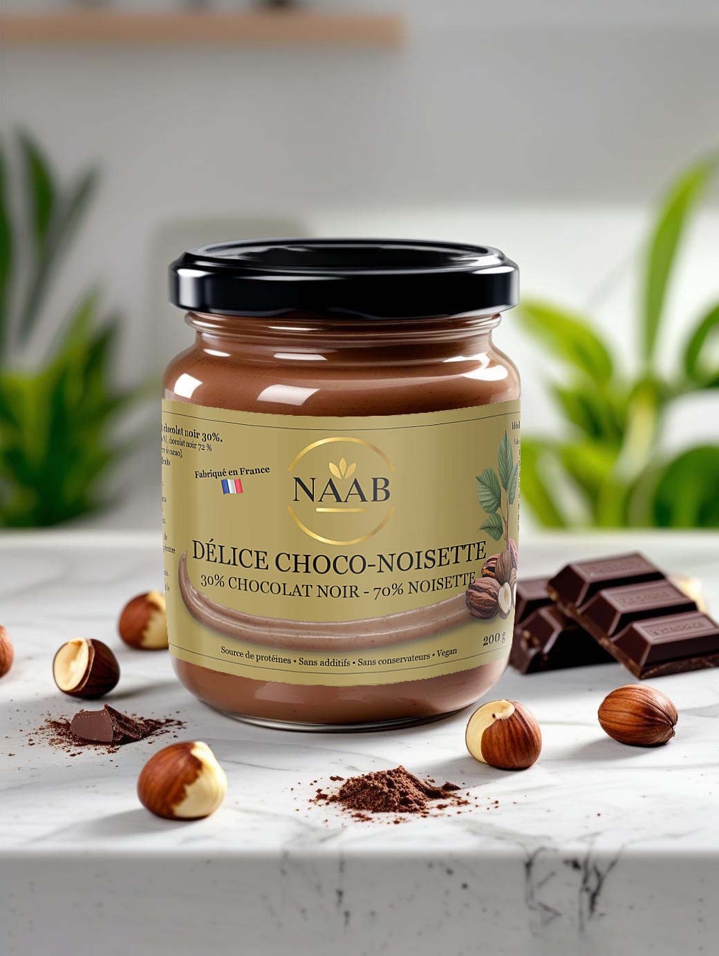 Délice Choco-Noisette 200g