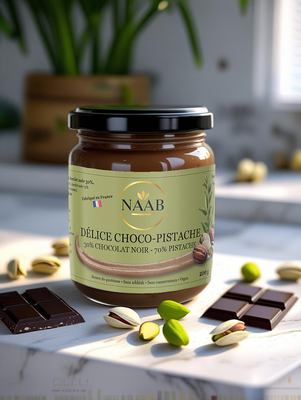 Délice Choco-Pistache 200g