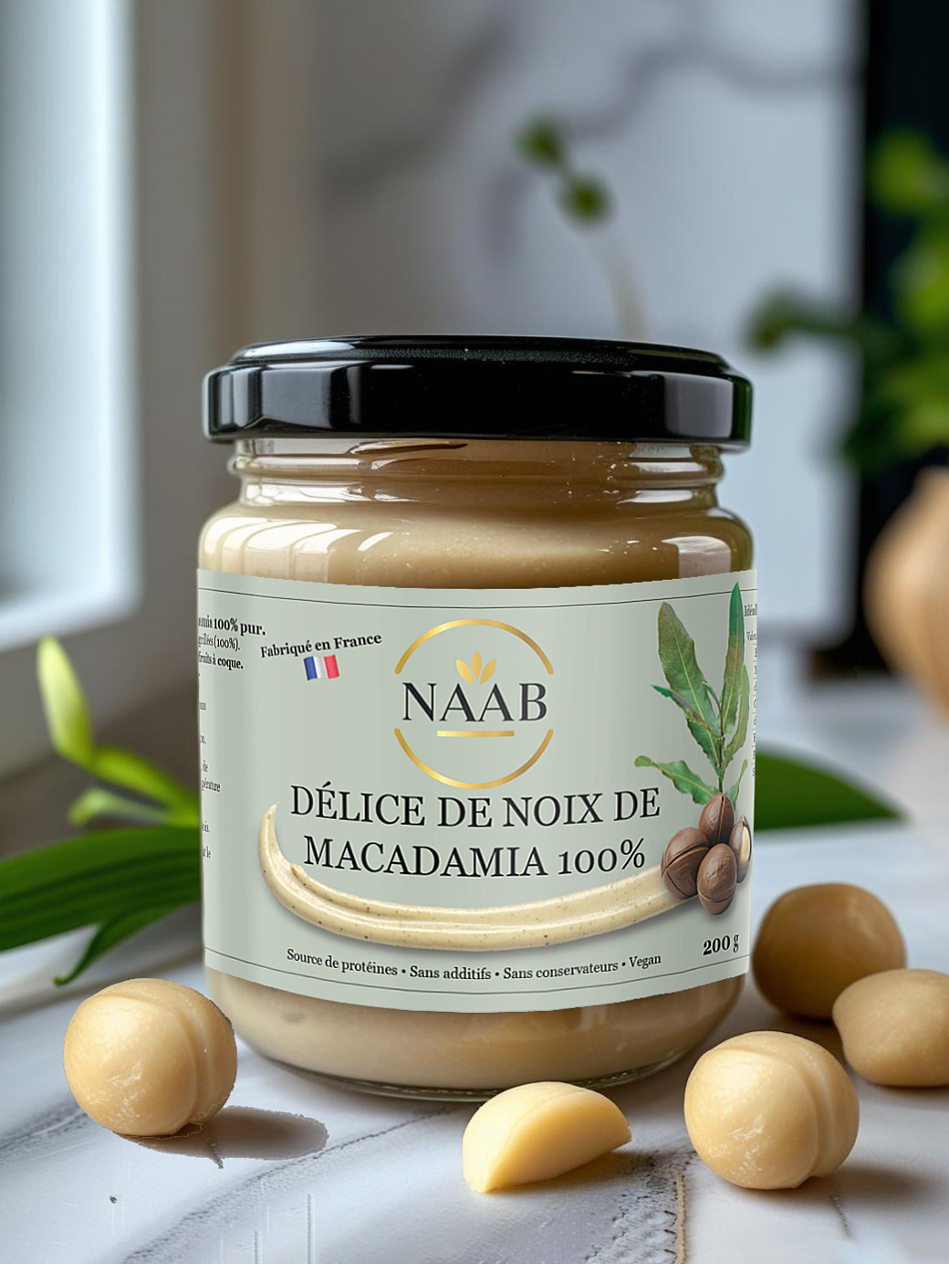 Délice de Noix de Macadamia 200g
