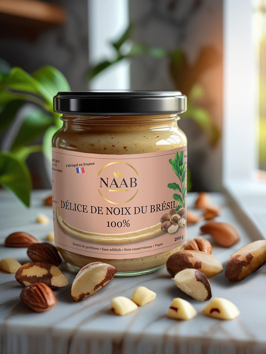 Délice de Noix du Brésil 200g